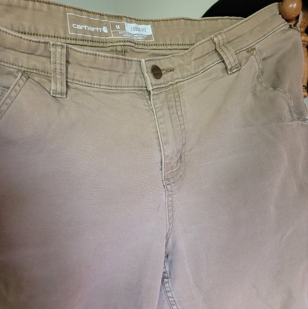 Carhartt Tan Women's Shorts